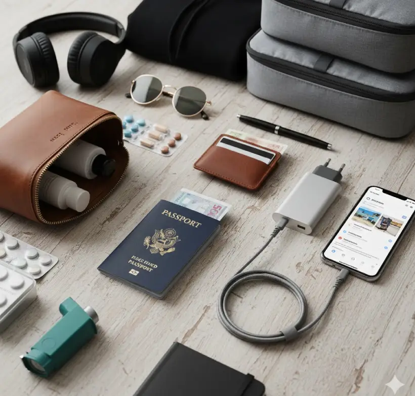 International Travel Checklist: What You Must Not Forget