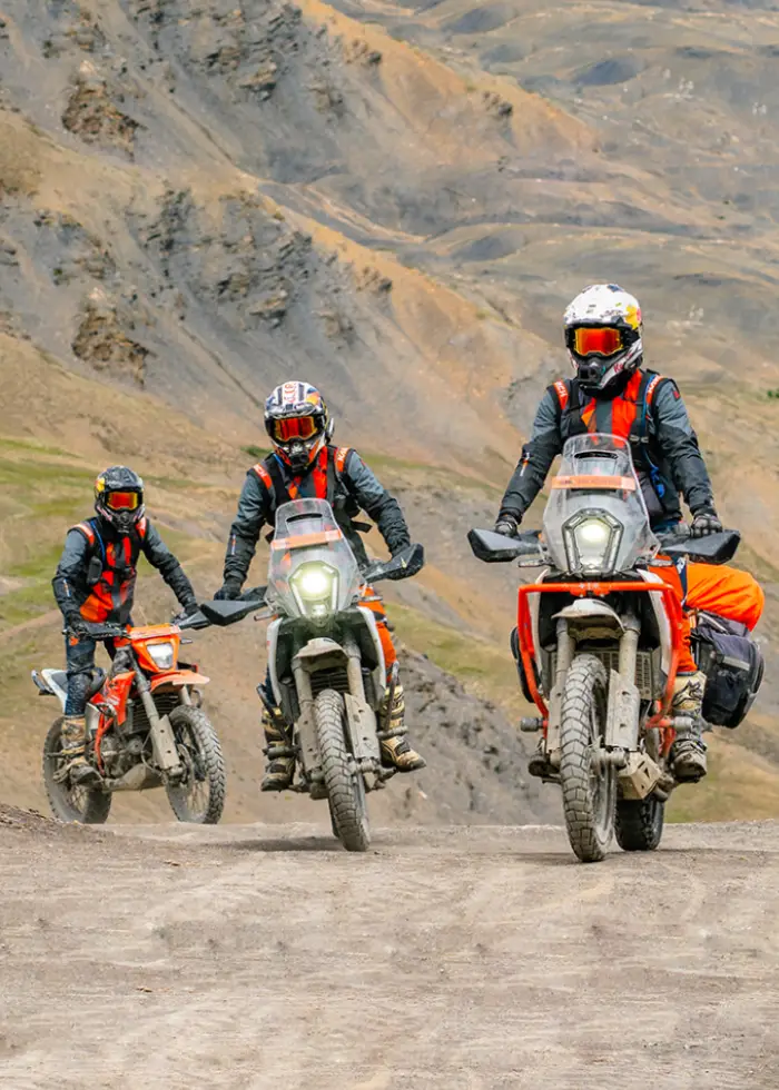 Upper Dolpa Motorbike